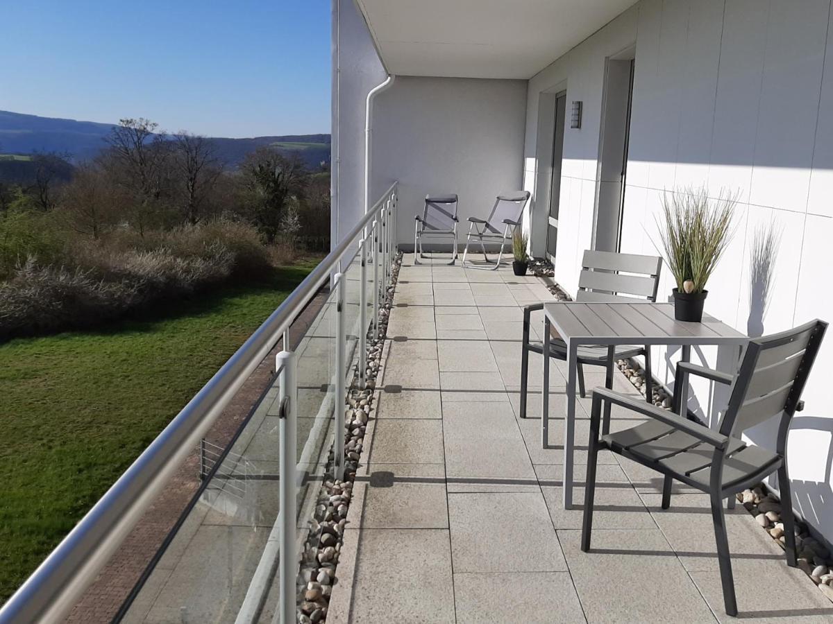 Kaiser - Ferienwohnungen Dreiburgenblick Patersberg 外观 照片